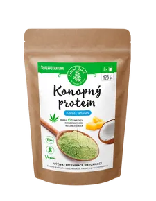 Zelená Země Konopný protein kokos a ananas 125 g